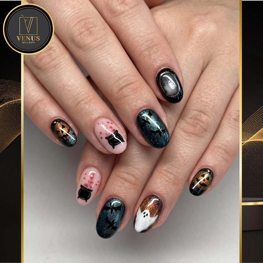 halloween nail ideas